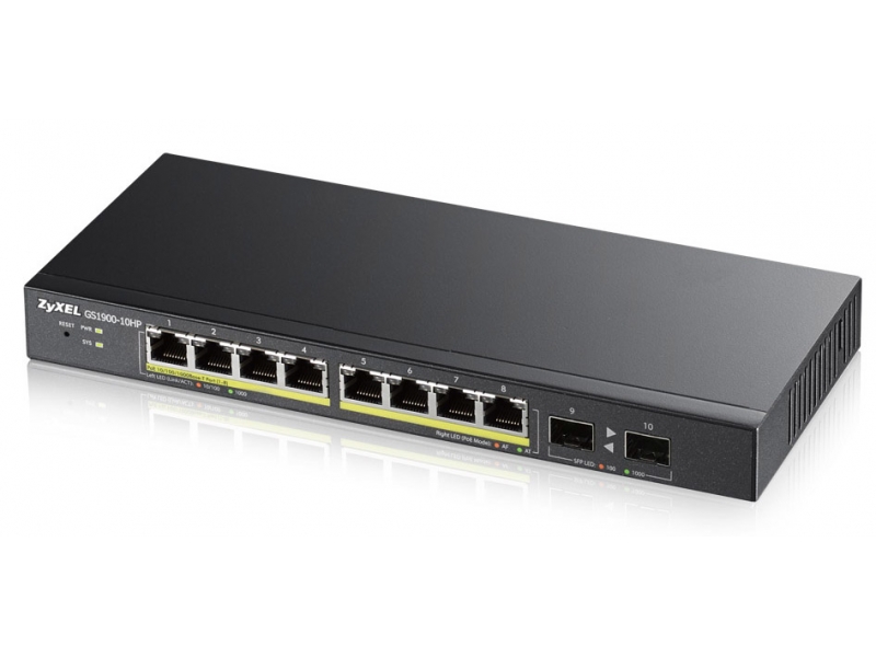Zyxel Switch 8-port 10