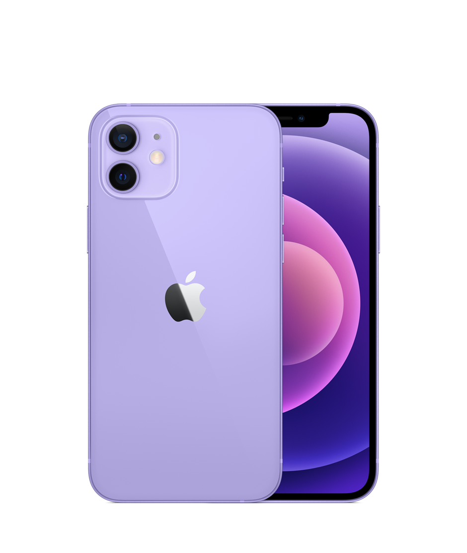 iPhone 12 128GB Lila Handy MJNP3ZD