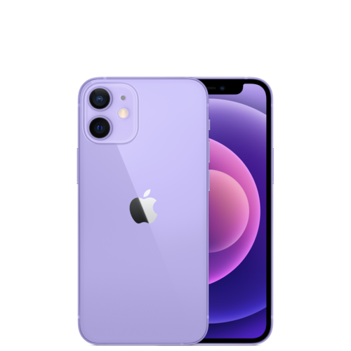 iPhone 12 mini 128GB Lila Handy MJQG3ZD