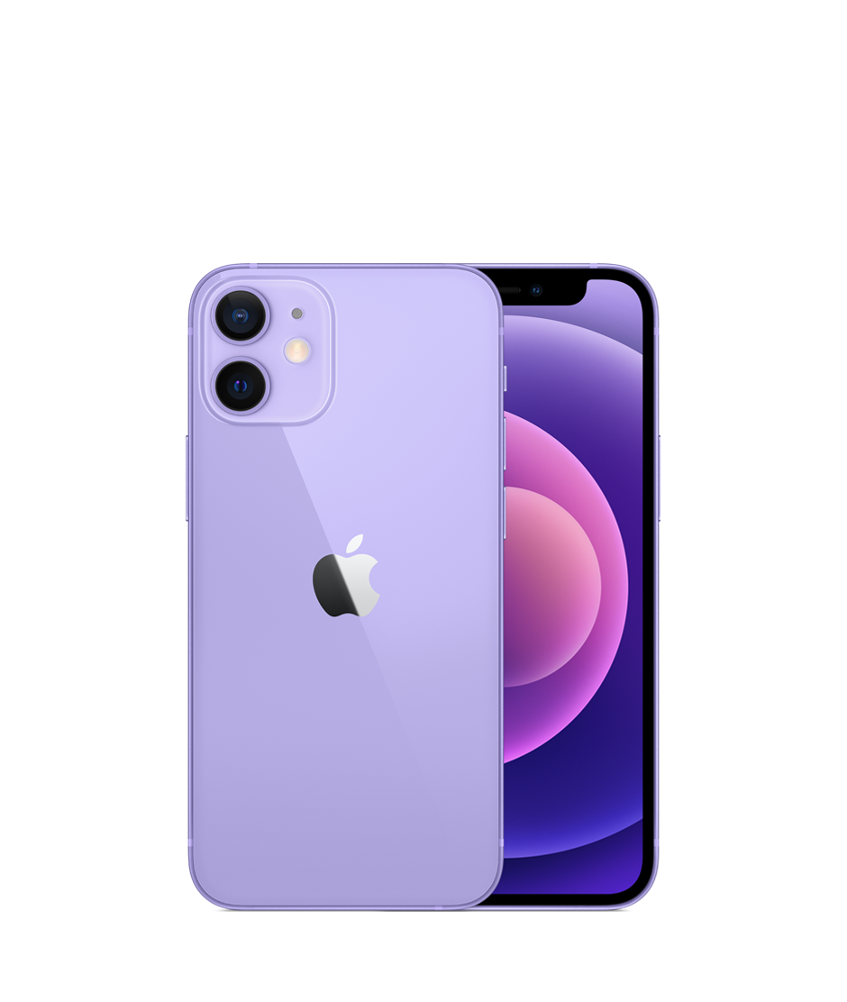 iPhone 12 mini 128GB Lila Handy MJQG3ZD
