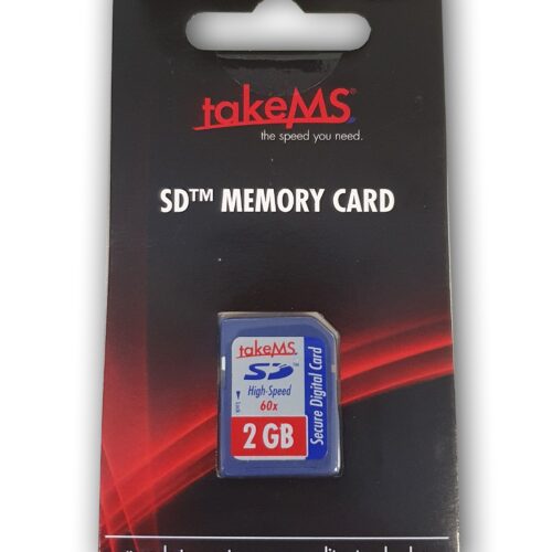 takeMS SD High-Speed Memory Card 2GB Retail