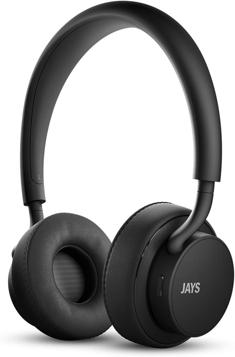 u-JAYS Headset Wireless black T00182