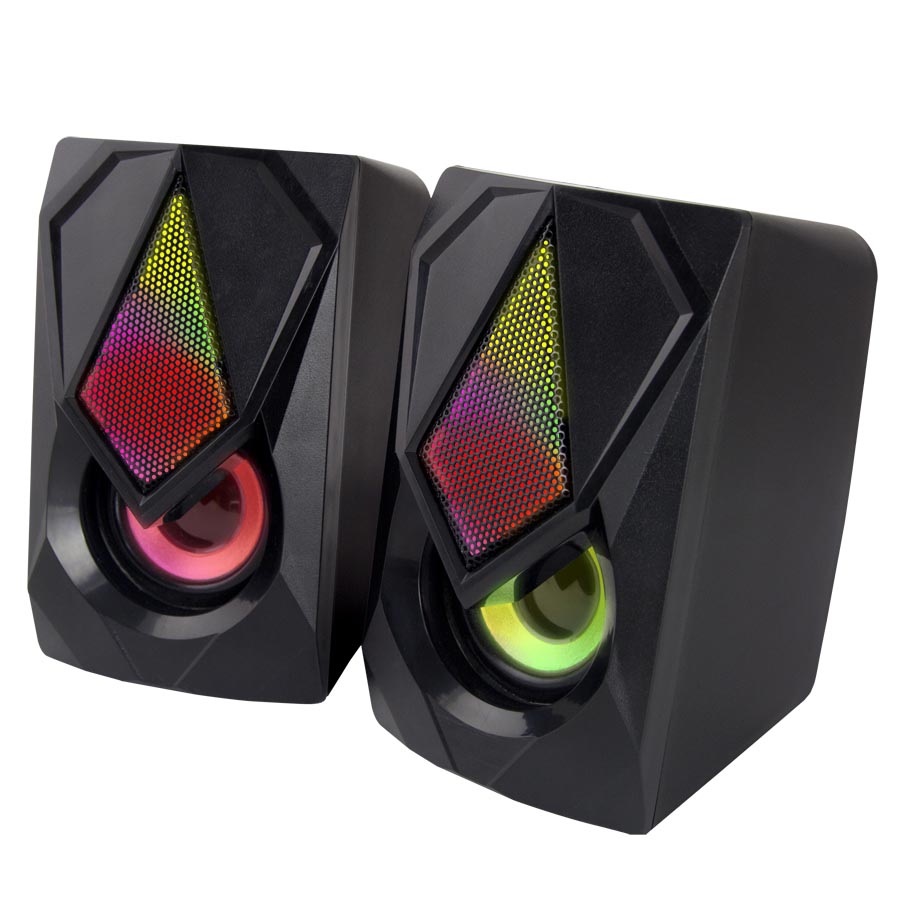 Ηχείο 2.0 USB LED EGS102 Rainbow Boogie