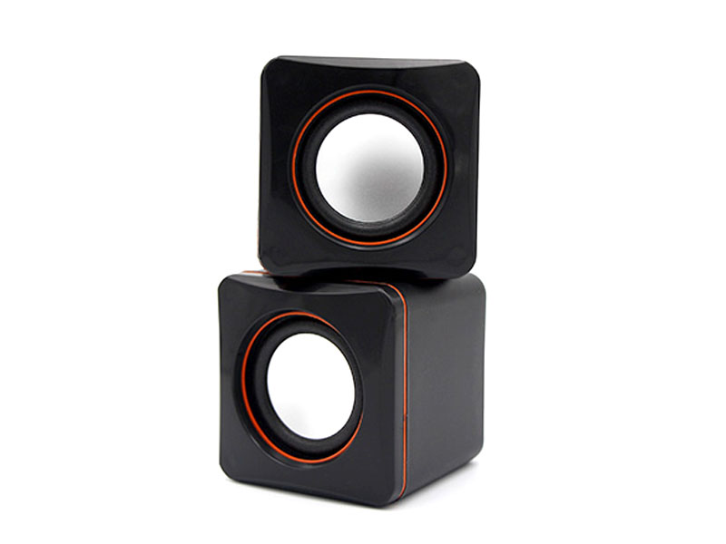 2.0 Multimedia Speaker D-O2A black