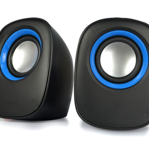 2.0 Multimedia Speaker D-O5A black