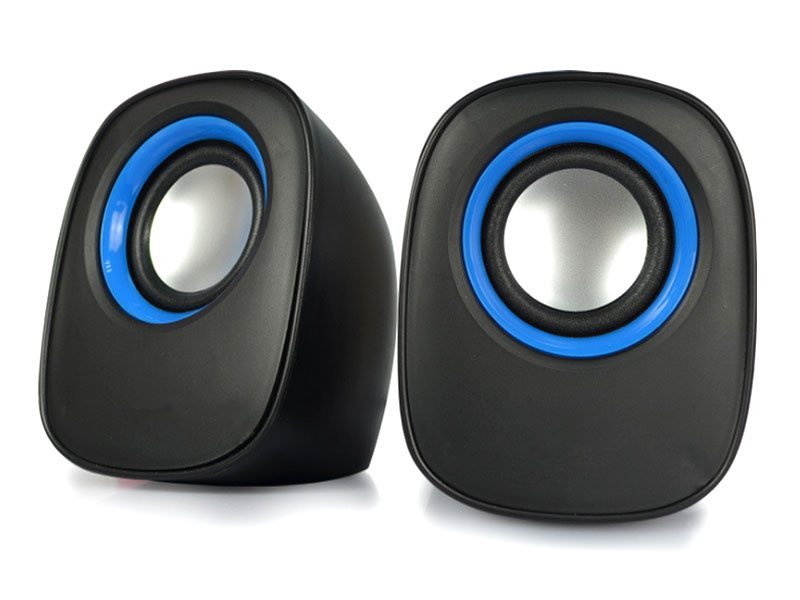 2.0 Multimedia Speaker D-O5A black