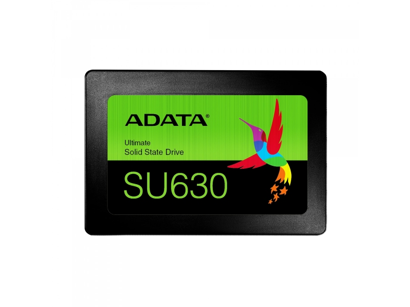 ADATA  SSD 960GB 2,5 (6.3cm) SATAIII SU630 3D NAND (QLC ASU630SS-960GQ-R