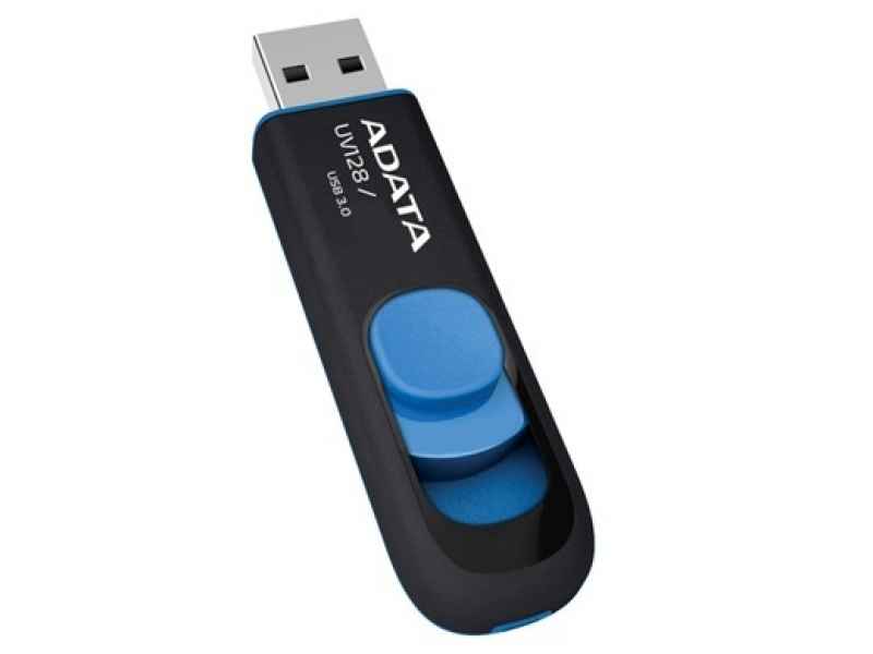 ADATA USB-Stick 32GB DashDrive UV128  (black