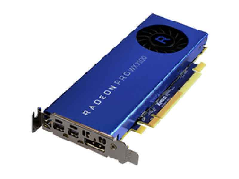 AMD Graphics card Radeon Pro WX 2100 2GB GDDR5 100-506001