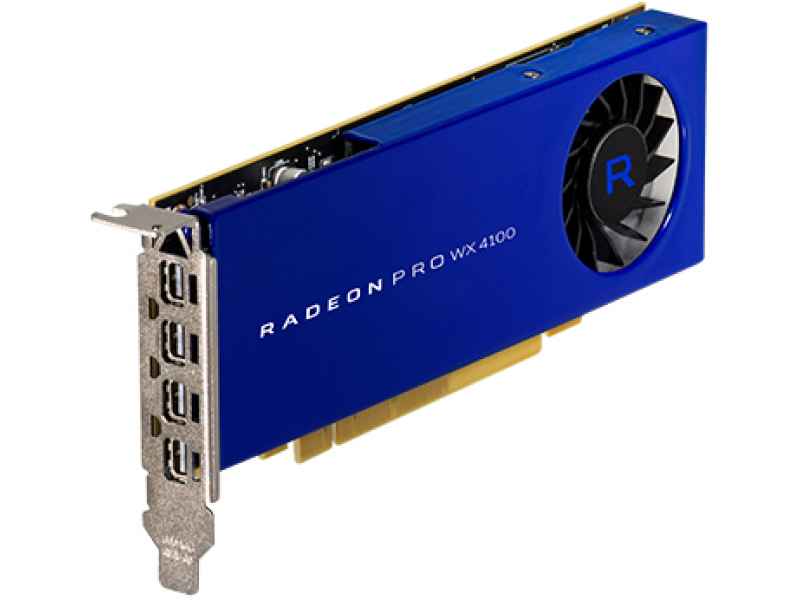 AMD RADEON PRO WX 4100 4GB GDDR5 100-506008