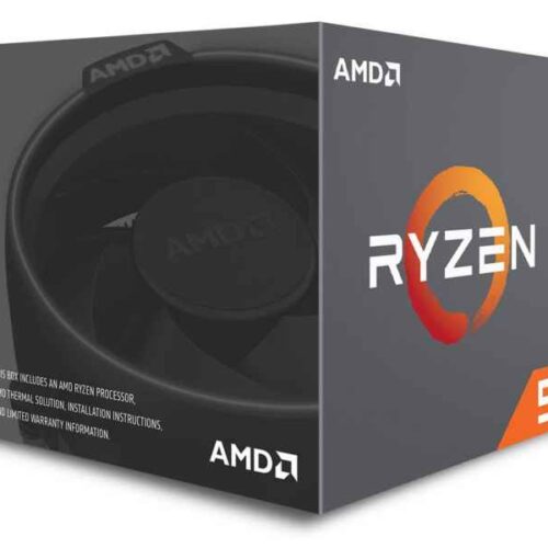 AMD Ryzen 5 2600X 3.6GHz 16MB L3 Box processor YD260XBCAFBOX