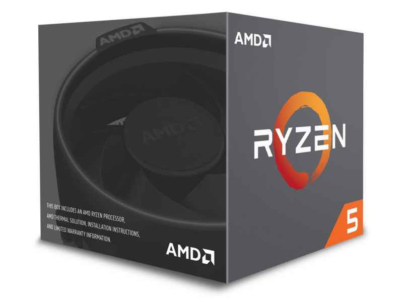 AMD Ryzen 5 2600X 3.6GHz 16MB L3 Box processor YD260XBCAFBOX