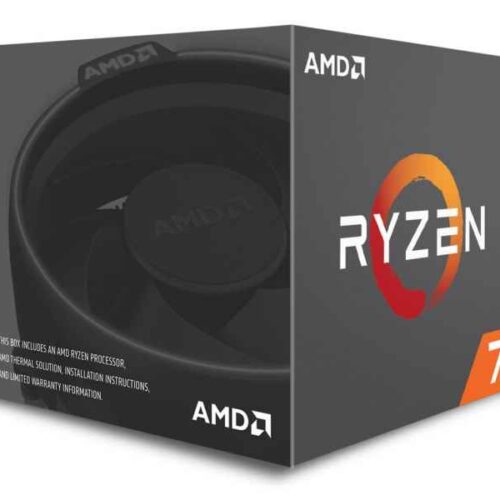 AMD Ryzen 7 2700X 3.7GHz Box processor YD270XBGAFBOX