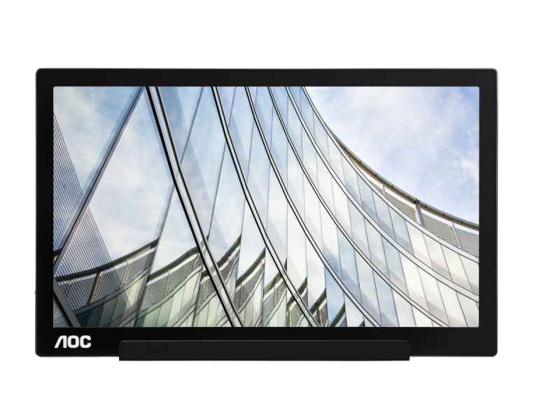 AOC 39,6cm (15,6) 169 DVI+USB silver