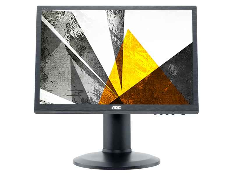 AOC 48,3cm (19) 54 DVI LED black IPS Lift Spk I960PRDA