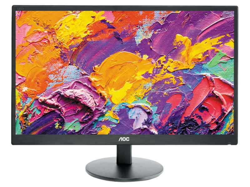 AOC 54,6cm (21,5) 1609 DVI LED black 5ms E2270SWDN