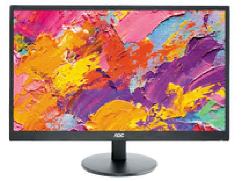 AOC 59,9cm (23,6) 1609 DVI+HDMI LED Black Spk.1ms E2470SWH