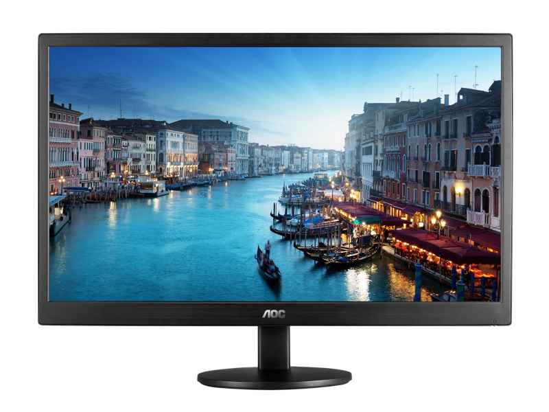 AOC 59,9cm (23,6)e2470Swhe 1609 VGA+2xHDMI LED black  5ms E2470SWHE