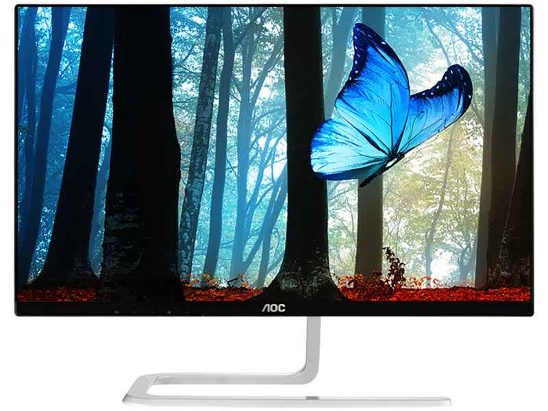 AOC 60,5cm (23,8) 1609 2xHDMI IPS black 4ms I2481FXH