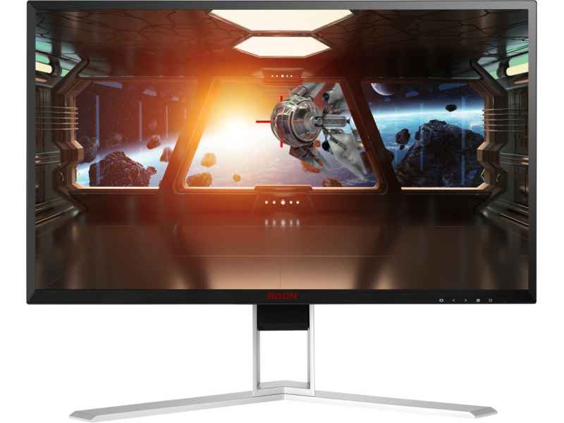 AOC 60,5cm (23,8) 1609 DVI+2xHDMI+USB LED Lift bl AG241QX