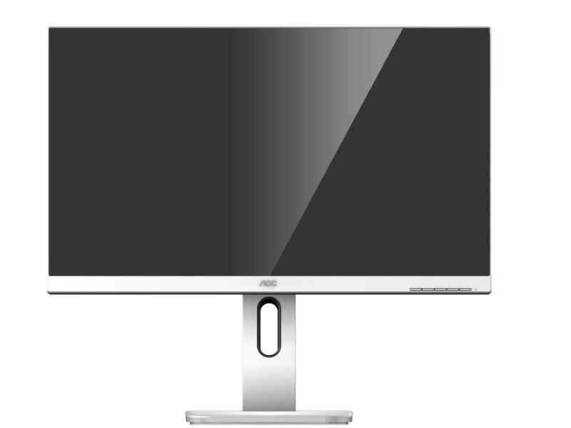 AOC 60,5cm (23,8) 1609 DVI+HDMI+DP+USB IPS Li.gr 24P1