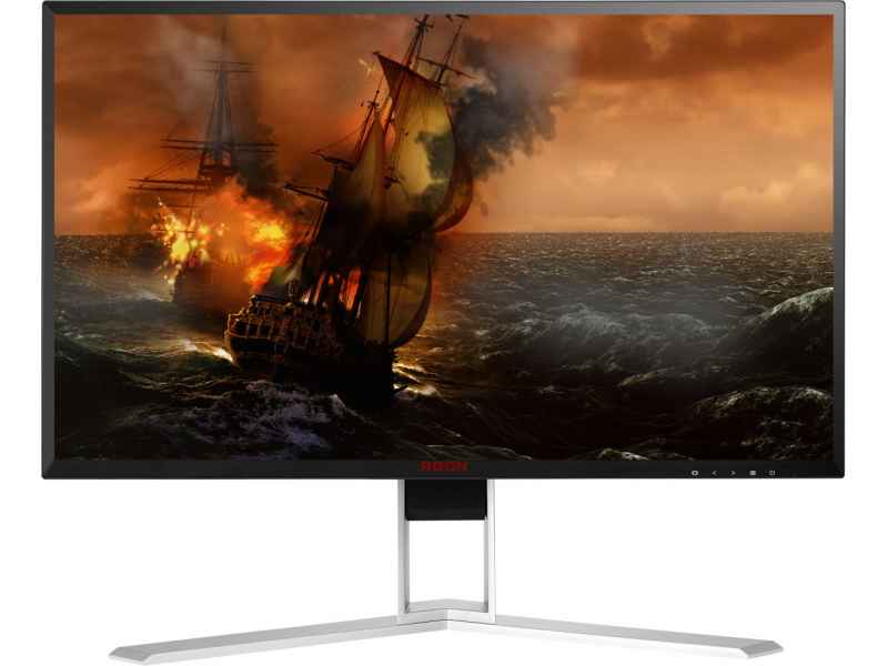 AOC 60,5cm (23,8) 1609 HDMI+DP+USB LED Lift black AG241QG