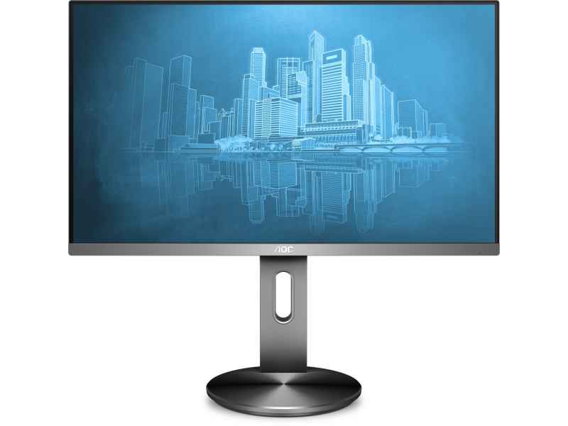 AOC 60,5cm (23,8) 1609 HDMI+VGA+DP IPS black I2490PXQU