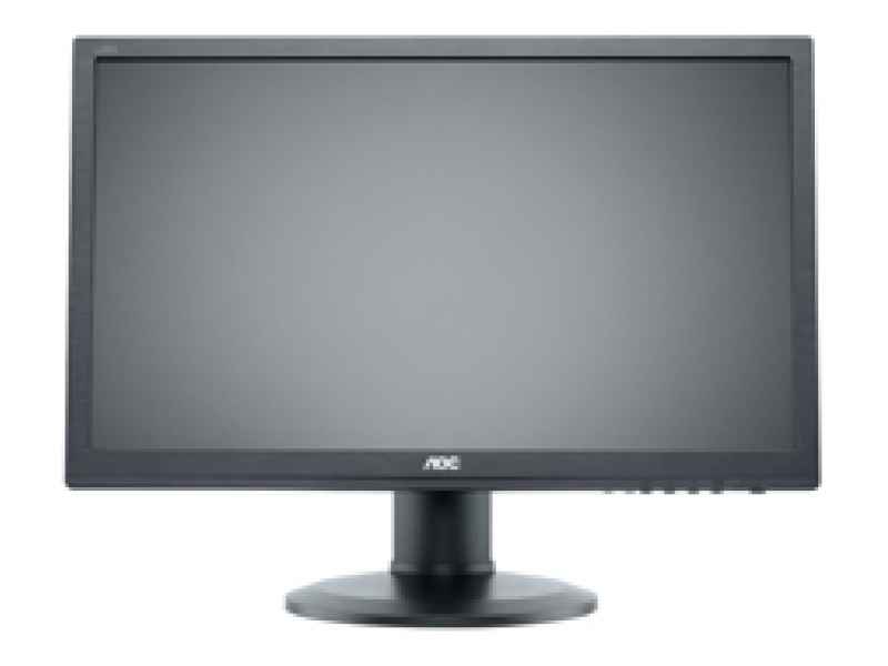 AOC 61,0cm (24) 1609 DVI LED black Lift Spk.2ms E2460PDA