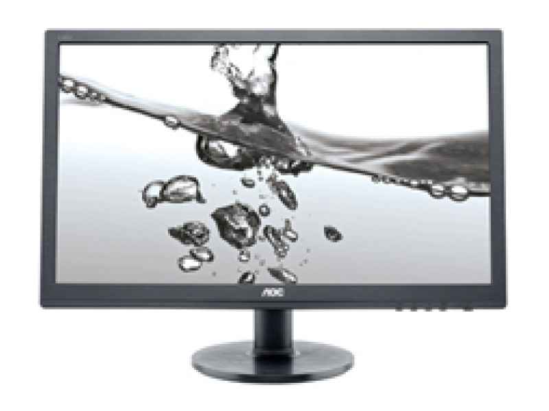 AOC 61,0cm (24) 1609 DVI+HDMI black   Spk.1ms E2460SH