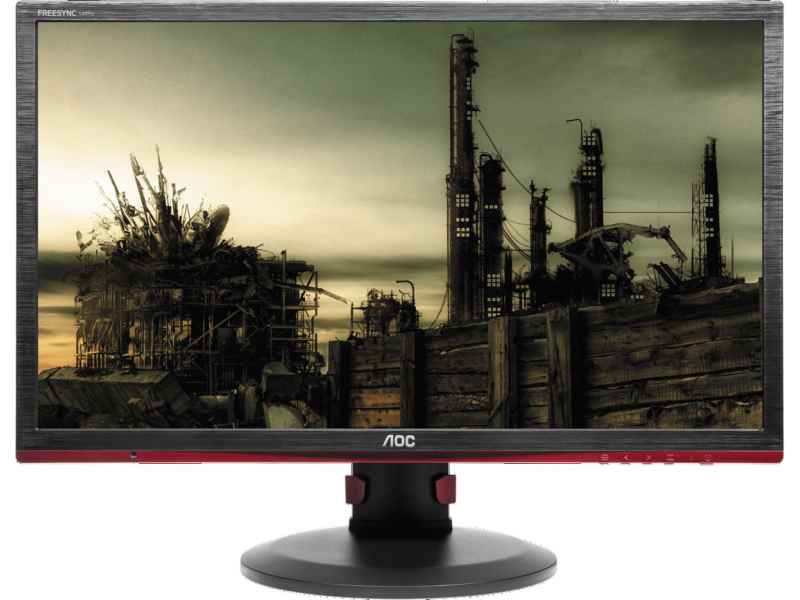AOC 61,0cm (24) 1609 DVI+HDMI+DP+USB Lift black G2460PF