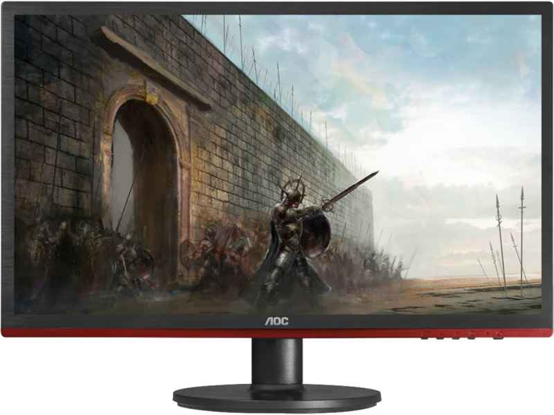 AOC 61,0cm (24) 1609 HDMI+DP LED black   1ms G2460VQ6