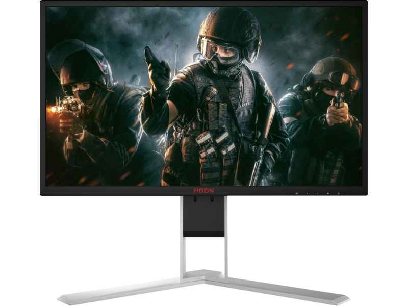 AOC 62,2cm (25) 1609 HDMI+DP+USB LED Lift black AG251Fg