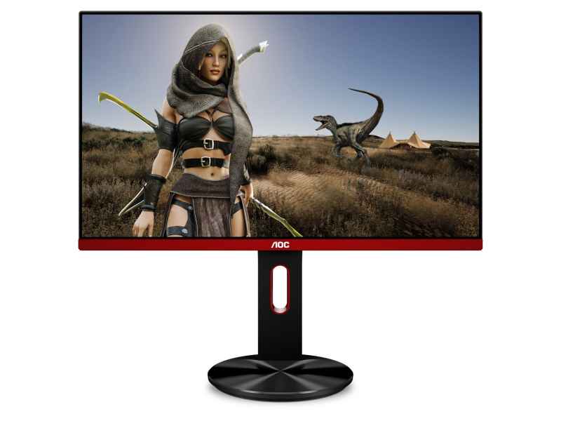 AOC 62,2cm (25) 1609 HDMI+DP+USB black