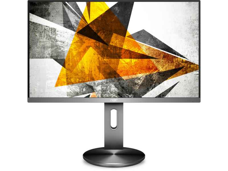 AOC 68,6cm (27) 1609 DVI+HDMI+DP IPS Black I2790PQU