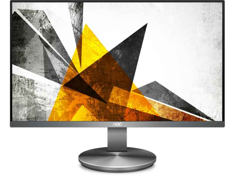 AOC 68,6cm (27) 1609 DVI+HDMI+DP IPS Black I2790VQ