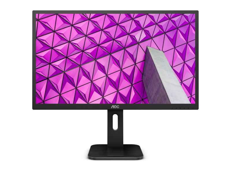 AOC 68,6cm (27) 1609 HDMI+DVI+DP+4xUSB black 27P1