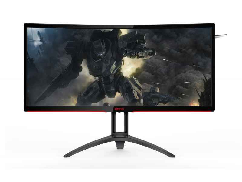 AOC 88,9cm (35) 2109 HDMI+DP+USB 4K Curved AG352UCG6