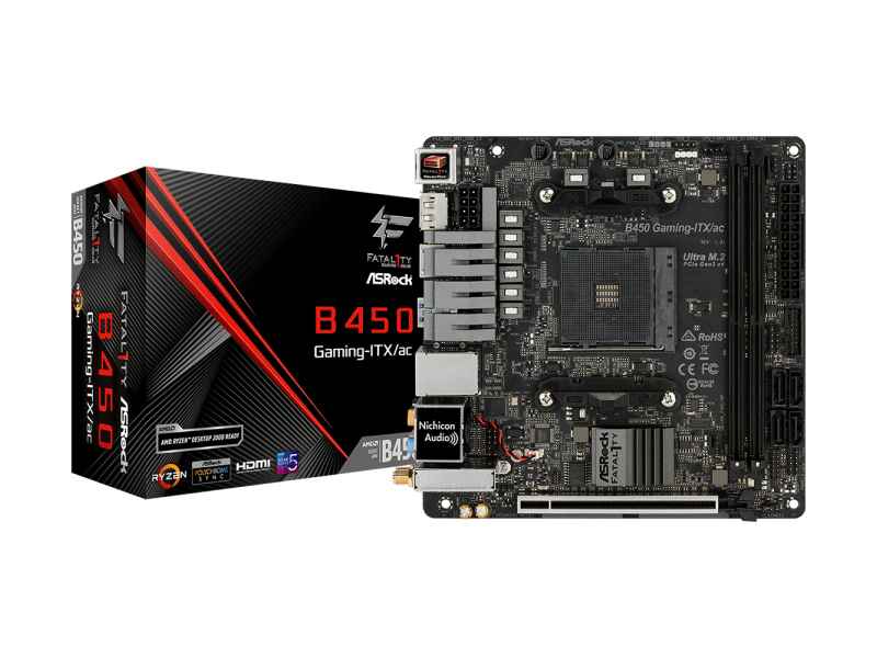 ASRock B450 Gaming-ITX