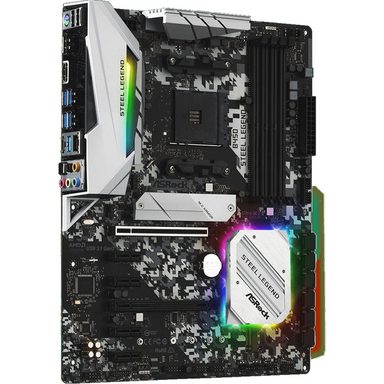 ASRock B450 Steel Legend ATX AM4 retail 90-MXBA00-A0UAYZ