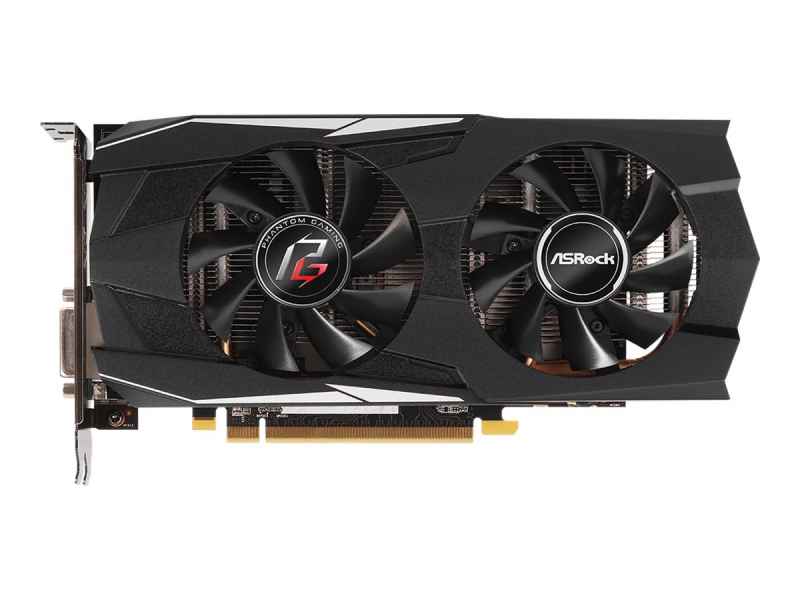 ASRock Phantom Gaming D Radeon RX 570 - PCI-Express 90-GA0N00-00UANF