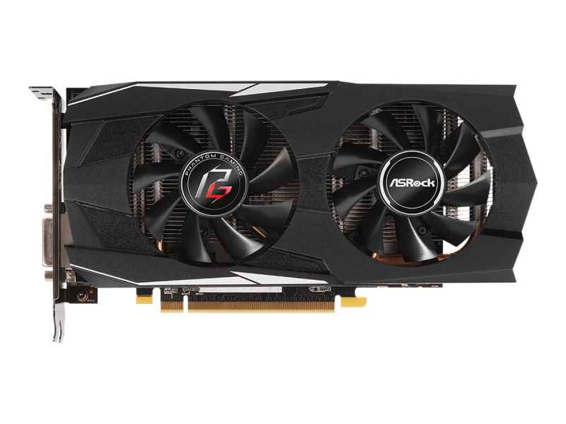 ASRock Phantom Gaming D Radeon RX580 8G GDDR5-Graphic card-90-GA0M00-00UANF
