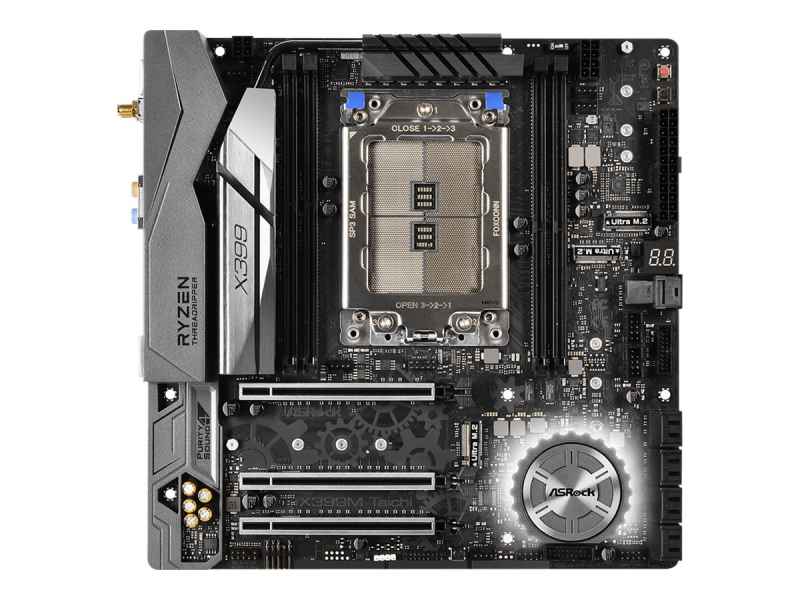 ASRock X399M Taichi X399 - Motherboard Micro