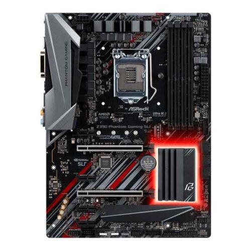 ASRock Z390 Motherboard - Intel Socket 1151 (Core i) 90-MXB920-A0UAYZ