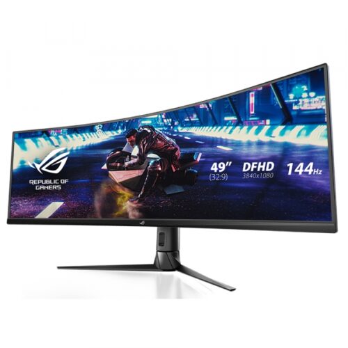 ASUS 124,46 cm ROG Gam.XG49VQ Curved FreeSync UHD DP+HDMI 90LM04H0-B01170