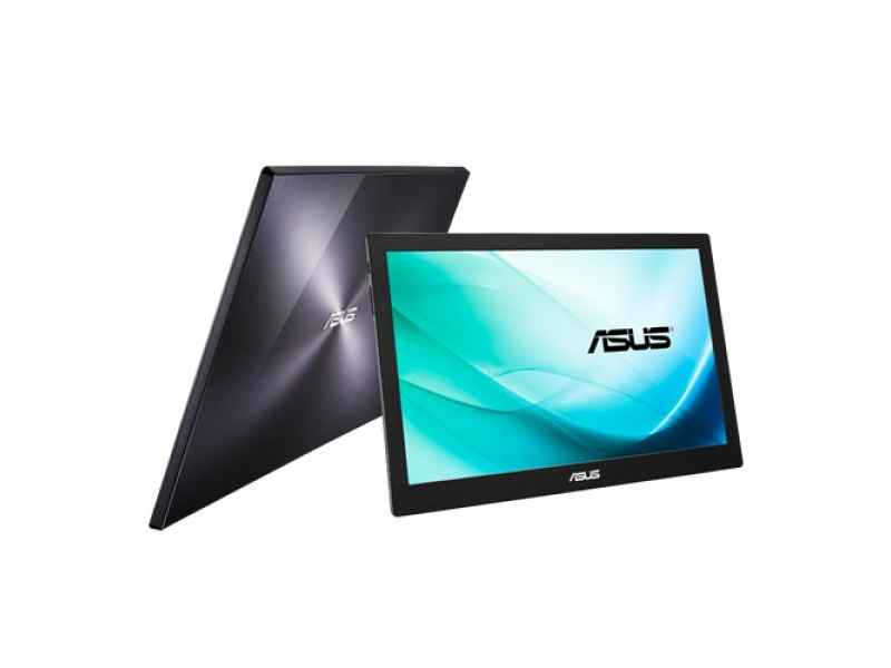 ASUS 39,6cm Profess.MB169B+ Mobile-Monitor USB 3.0 IPS FHD 90LM0183-B01170