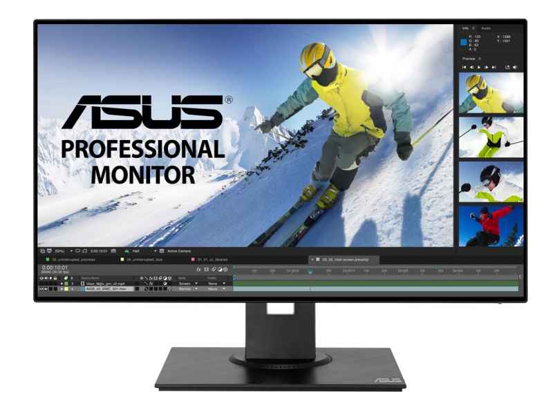 ASUS 60,5cm Commerc.PB247Q HDMI+DP IPS Spk Lift 90LM04C1-B01370