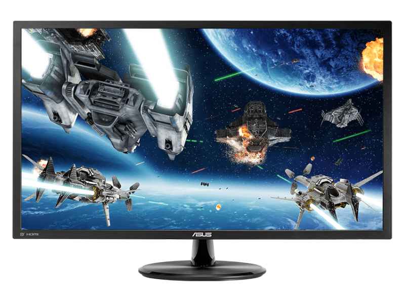 ASUS 71,1cm Essential VP28UQG UHD  DP+HDMI 1ms GAMIN 90LM03M0-B01170
