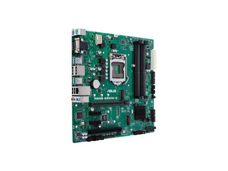 ASUS B360M-C LGA 1151 (Socket H4) Intel® micro ATX 90MB0W80-M0EAYM