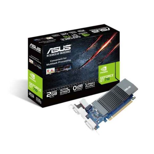 ASUS GT710-SL-2GD5 GeForce GT 710 2GB GDDR5 90YV0AL1-M0NA00