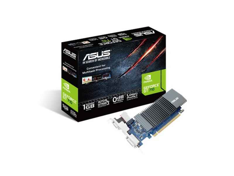 ASUS GeForce GT 710 GeForce GT 710 1GB GDDR5 90YV0AL0-M0NA00